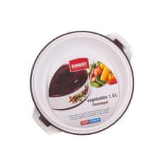 Banquet Termo lonec s pokrovom VEGETABELES 1,5 l, komplet 2