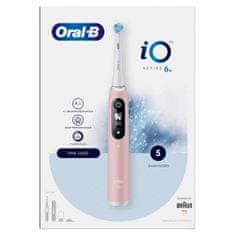 Oral-B iO6n električna zobna ščetka, roza