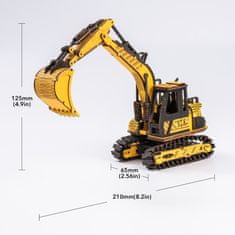 Robotime Model bager, Lesena 3D sestavljanka, (TG508K)