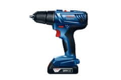 BOSCH Professional Akumulatorski vrtalni vijačnik GSR 180-LI + akumulatorski udarni vijačnik GDR 18V-160 + 2 bateriji 2,0 Ah (0615990M8J)