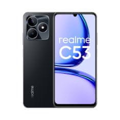 realme C53 pametni telefon, 6GB/128GB, Mighty Black