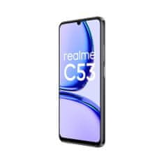 realme C53 pametni telefon, 6GB/128GB, Mighty Black