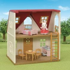 Sylvanian Families Osnovna hiša z rdečo streho nova