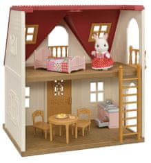 Sylvanian Families Osnovna hiša z rdečo streho nova