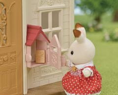 Sylvanian Families Osnovna hiša z rdečo streho nova