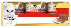 Gourmet Gold pašteta z govedino, 24 x 85 g