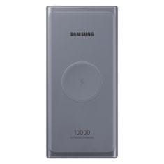 slomart samsung powerbank 10000 mah z brezžičnim polnjenjem sive barve (eb-u3300xjegeu)