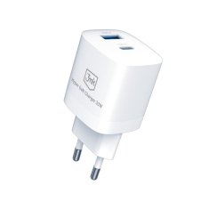 slomart dodatna oprema - 3mk hardy polnilec za apple 33w