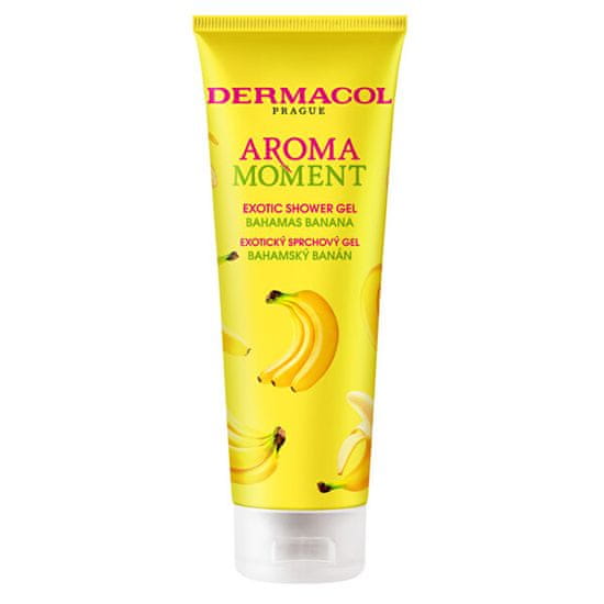 Dermacol Exotic gel za tuširanje Bahamas Banana Aroma Moment (Exotic Shower Gel) 250 ml