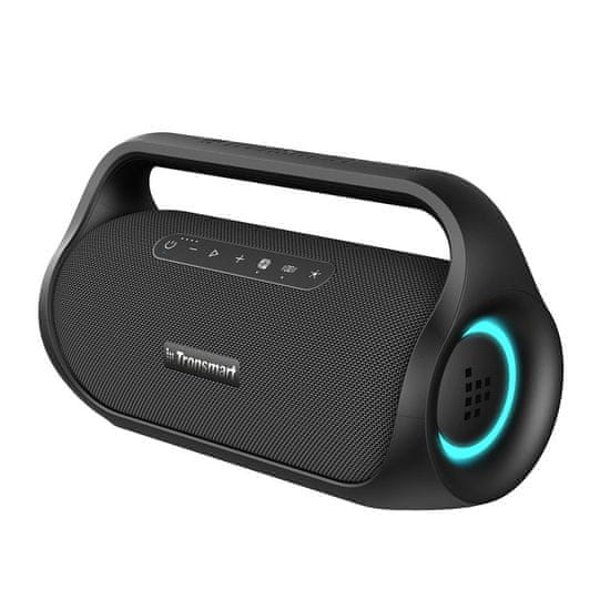 slomart tronsmart bang mini brezžični zvočnik bluetooth 50 W črn (854630)