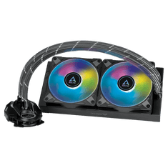 Arctic Cooling Liquid Freezer II 240mm A-RGB vodno hlajenje za INTEL/AMD procesorje (ACFRE00093A)