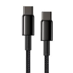 BASEUS Kabel USB-C - Hitro polnjenje USB-C 100W 2m - ves črn