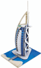 Burj Al Arab hotel, Lesena 3D sestavljanka, (JPD460)