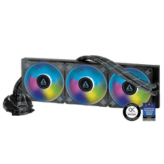 Arctic Cooling Liquid Freezer II vodno hlajenje, 420mm, A-RGB, za INTEL/AMD procesorje (ACFRE00109A)