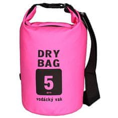 Merco Dry Bag nahrbtnik, 5 l, roza