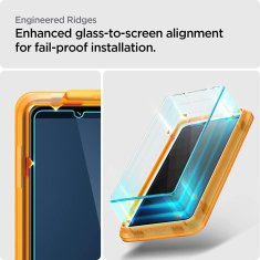 slomart Škodljive vsebine spigen alm glas.tr slim 2-pack sony xperia 1 v clear