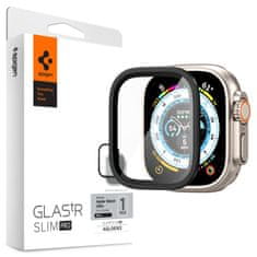 slomart priloženo gradivo spigen glas.tr slim pro apple watch ultra (49 mm) black