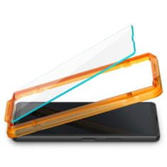 slomart spigen alm glas.tr 2-pack kaljeno steklo za sony xperia 10 v prozorno