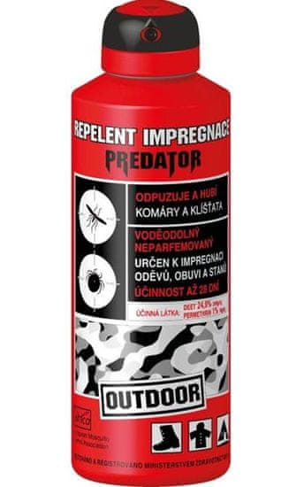 Predator OUTDOOR repelentni impregnacijski sprej 200ml