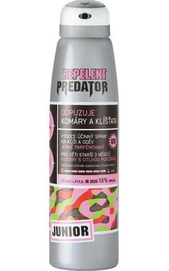 Predator JUNIOR repelentni sprej 150ml