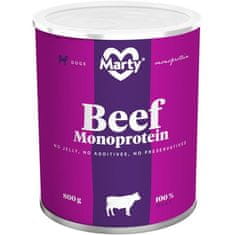 MARTY cons. za pse - Monoprotein govedina 800 g