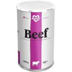 MARTY cons. za pse - Essential beef 1200 g