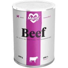 MARTY cons. za pse - Essential beef 400 g