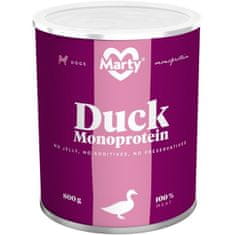 MARTY cons. za pse - Monoproteinska raca 800 g