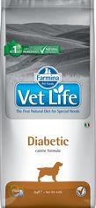 Vet Life Natural Canine Dry Diabetic 2 kg