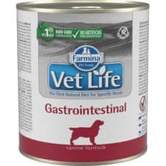 Vet Life Natural Canine Cons. Gastrointestinalni 300 g