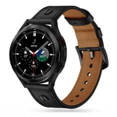 Tech-protect Screwband pašček za Samsung Galaxy Watch 4 / 5 / 5 Pro / 6, black