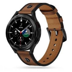 Tech-protect Screwband pašček za Samsung Galaxy Watch 4 / 5 / 5 Pro / 6, brown