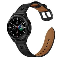 Tech-protect Screwband pašček za Samsung Galaxy Watch 4 / 5 / 5 Pro / 6, black