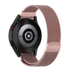 Tech-protect Milanese pašček za Samsung Galaxy Watch 4 / 5 / 5 Pro / 6, rose gold