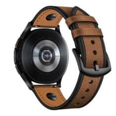 Tech-protect Screwband pašček za Samsung Galaxy Watch 4 / 5 / 5 Pro / 6, brown