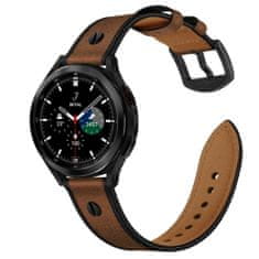 Tech-protect Screwband pašček za Samsung Galaxy Watch 4 / 5 / 5 Pro / 6, brown