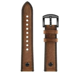 Tech-protect Screwband pašček za Samsung Galaxy Watch 4 / 5 / 5 Pro / 6, brown