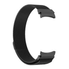 Tech-protect Milanese pašček za Samsung Galaxy Watch 4 / 5 / 5 Pro / 6, black