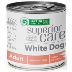 NP Dog Soup Superior Care Adult White Salmon &amp; Tuna 140 ml