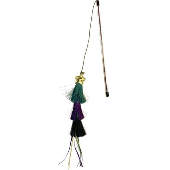 Happy Pet Gemstone Forest Tassel Tree zvezdna vaba s čopki HP 40cm