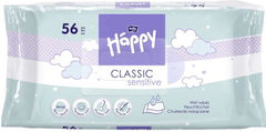 Bella Happy BABY Classic sensitive 56 kosov - vlažni robčki