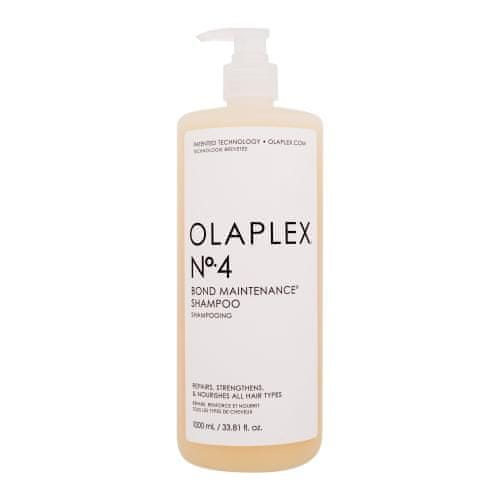 Olaplex Bond Maintenance No. 4 obnovitveni šampon za vse vrste las za ženske