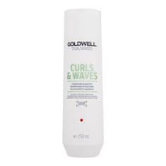 GOLDWELL Dualsenses Curls & Waves 250 ml vlažilni šampon za lase za ženske