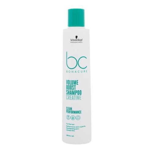 Schwarzkopf Prof. BC Bonacure Volume Boost Creatine Shampoo šampon za volumen za tanke lase za ženske