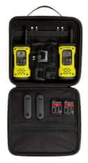 Motorola MOTOROLA RADIOTELEFON T92 H2O walkie-talkie 16 kanalov Črna, rumena