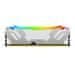 Kingston FURY Renegade White DDR5 16GB 6000MT/s DIMM CL32 RGB XMP