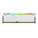 Kingston FURY Beast White DDR5 32GB (Kit 2x16GB) 6000MT/s DIMM CL36 RGB EXPO