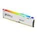 Kingston FURY Beast White DDR5 16GB 5600MT/s DIMM CL36 RGB EXPO