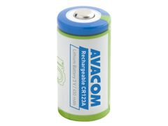 Avacom Baterija za polnjenje fotografij CR123A 3V 450mAh 1,4Wh