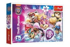 Trefl Puzzle City Heroes Tlapková patrol/Paw Patrol 27x20cm 30 kosov